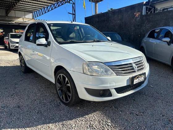 RENAULT LOGAN 1.0 AUTHENTIQUE 16V FLEX 4P MANUAL